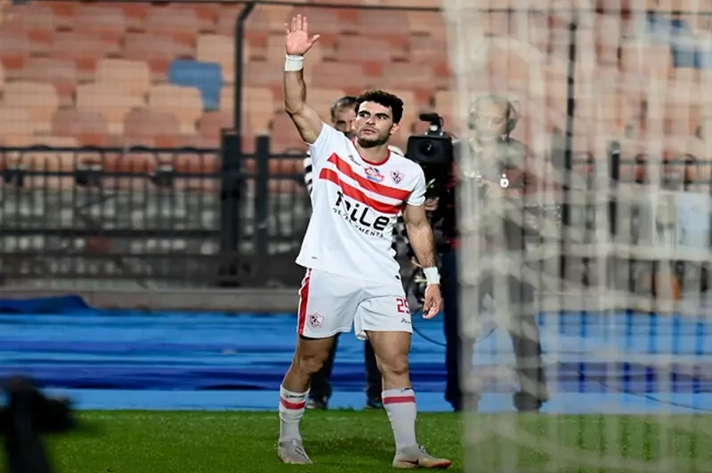 إعلان رسمي: انتهاء عقد زيزو مع الزمالك