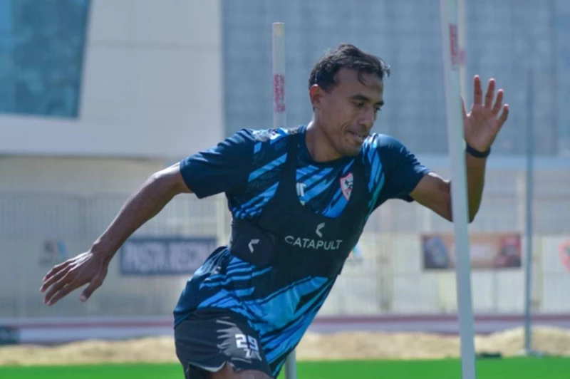 إعلان رسمي: محمد عبد الشافي يعتزل اللعب مع نادي الزمالك