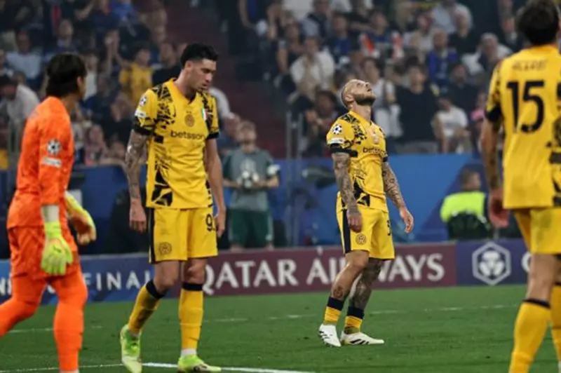 إنتر: من حلم البطولة إلى كابوس الحلم.. آراء الصحف الإيطالية حول نهائي دوري أبطال أوروبا