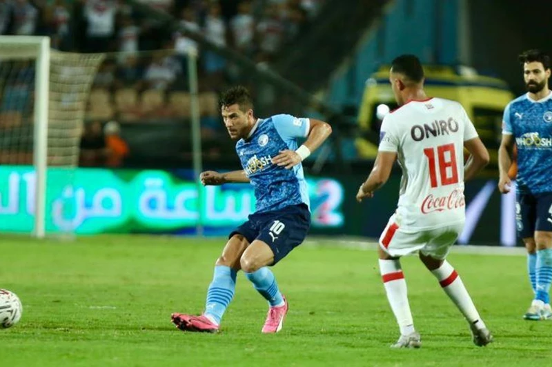 النهائي المرتقب لكأس مصر: تفاصيل موعد مباراة الزمالك وبيراميدز والقناة الناقلة