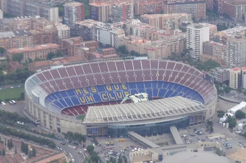 <p><strong>برشلونة يستعد للعودة إلى كامب نو في الجولة الخامسة من الليغا</strong></p>