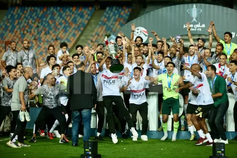 بيراميدز يقدم تهانيه للزمالك بمناسبة فوزهم بلقب كأس مصر