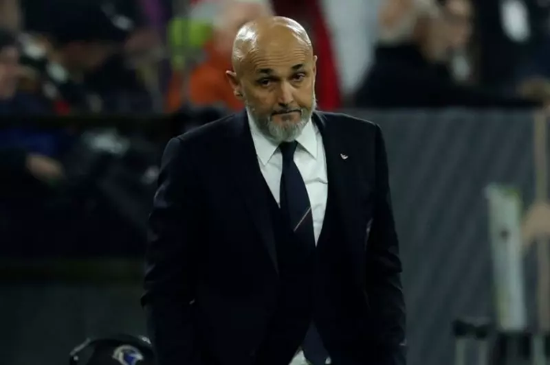 سباليتي يقر بتراجع أدائي فادح لمنتخب إيطاليا في مواجهة النرويج