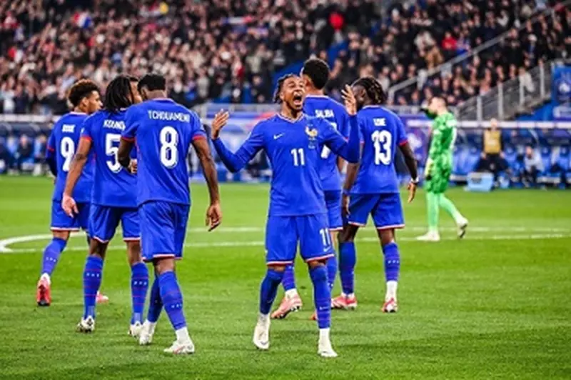فرنسا تتألق مجددًا: حضورهما المتميز في دوري أمم أوروبا (فيديو)