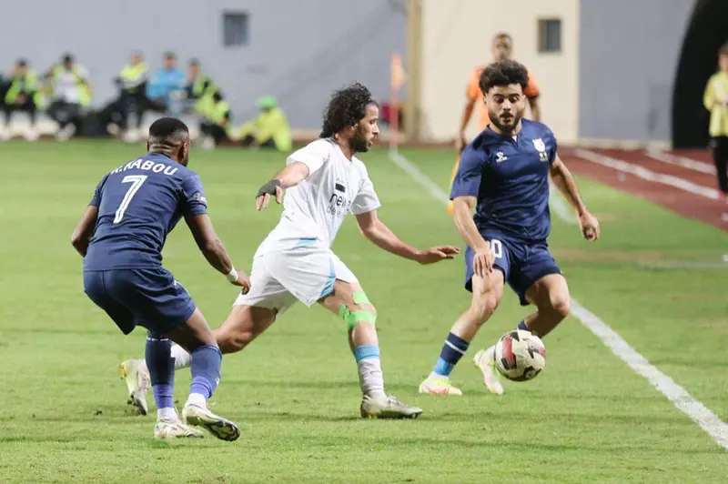 كأس الرابطة: إنبي يتفوق على البنك الأهلي بهدف نظيف ويحقق تقدمًا بتروليًا