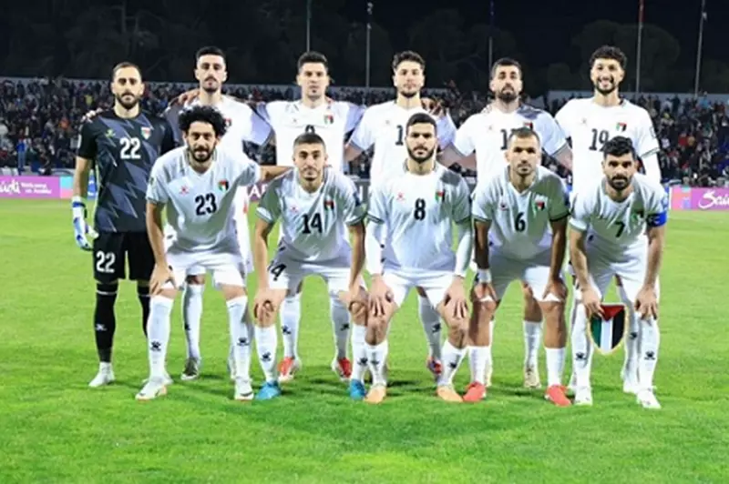 لحظة مفاجئة: نهاية مؤلمة للمنتخب الفلسطيني في تصفيات كأس العالم