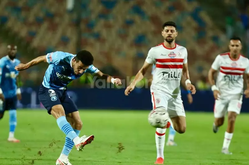مصطفى فتحي يستمر في إهدار ركلات الجزاء أمام الزمالك